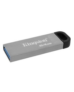 Купить Флешка Kingston DataTraveler Kyson 64ГБ Silver (DTKN/64GB) в E-mobi