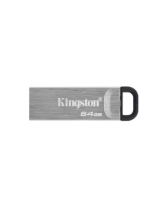 Купить Флешка Kingston DataTraveler Kyson 64ГБ Silver (DTKN/64GB)  в E-mobi