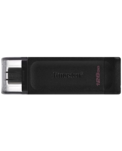 Купить Флешка Kingston DataTraveler 70 128 ГБ черный (DT70/128GB)  в E-mobi
