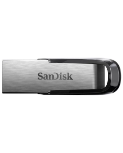Купить Флешка SanDisk Ultra Flair 64ГБ Black/Silver (SDCZ73-064G-G46) в E-mobi