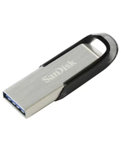 Купить Флешка SanDisk Ultra Flair 64ГБ Black/Silver (SDCZ73-064G-G46)  в E-mobi