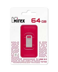 Купить Флешка MIREX TETRA 64ГБ Silver (13600-IT3TTR64) в E-mobi