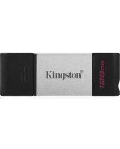 Купить Флешка Kingston DataTraveler 80 M DT80M/128GB 128ГБ, USB3.2, черный в E-mobi