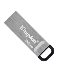Купить Флешка Kingston DataTraveler Kyson 32ГБ Silver (DTKN/32GB) в E-mobi