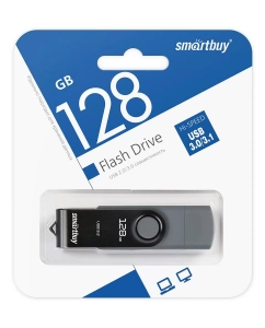 Купить Флэш диск Smartbuy 128GB Twist Dual Type-C/Type-A (SB128GB3DUOTWK) в E-mobi