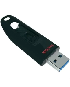 Купить Флешка SanDisk Ultra 128ГБ Black (SDCZ48-128G-U46) в E-mobi