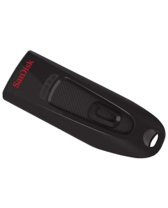 Купить Флешка SanDisk Ultra 128ГБ Black (SDCZ48-128G-U46)  в E-mobi