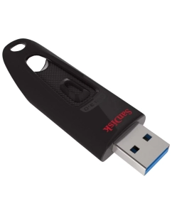 Купить Флешка SanDisk Ultra 128ГБ Black (SDCZ48-128G-U46)  в E-mobi