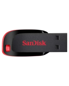Купить Флешка SanDisk Cruzer Blade 128ГБ Red/Black (SDCZ50-128G-B35) в E-mobi