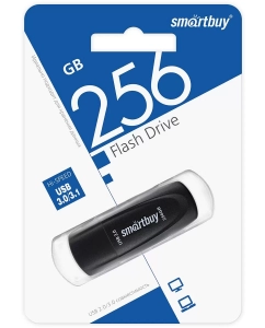 Купить Флэш диск Smartbuy 256GB Scout Black (SB256GB3SCK) в E-mobi