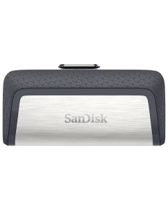 Купить Флешка SanDisk Ultra Dual 64ГБ Silver/Black (SDDDC2-064G-G46) в E-mobi