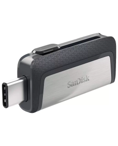 Купить Флешка SanDisk Ultra Dual 64ГБ Silver/Black (SDDDC2-064G-G46)  в E-mobi