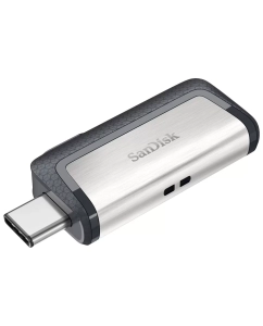 Купить Флешка SanDisk Ultra Dual 64ГБ Silver/Black (SDDDC2-064G-G46)  в E-mobi