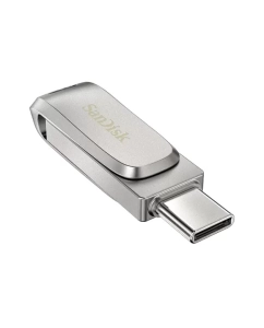Купить Флешка SanDisk Ultra Dual Drive Luxe 32ГБ Silver (SDDDC4-032G-G46)  в E-mobi