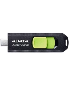 Купить Флешка ADATA 256 ГБ (ACHO-UC300-256G-RBK/GN) в E-mobi