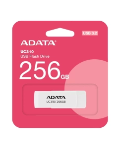 Купить USB накопитель ADATA 256GB USB 3.2 Gen1 UC310-256G-RWH  в E-mobi