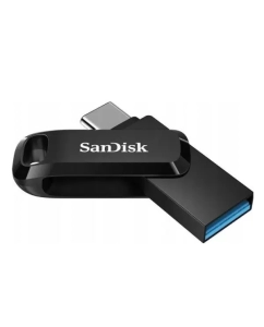 Купить Флешка SanDisk 128Gb Ultra Dual Drive Go (SDDDC3-128G-G46) 128 ГБ Black в E-mobi