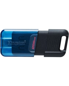 Купить Флешка Kingston DataTraveler 80 M DT80M/256GB 256ГБ, USB3.2, черный в E-mobi