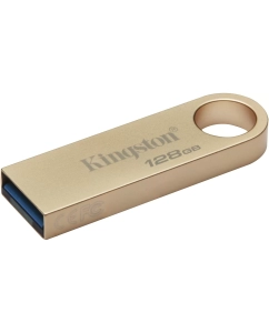 Купить Флешка Kingston DataTraveler SE9 128ГБ золотистый в E-mobi