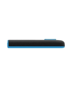 Купить Флешка ADATA UV128 256ГБ Black/Blue (AUV128-256G-RBE)  в E-mobi