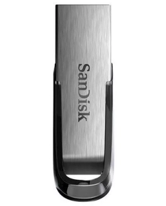 Купить Флешка SanDisk Cruzer Ultra Flair 128ГБ Black/Silver (SDCZ73-128G-G46)  в E-mobi