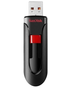 Купить Флешка SanDisk Cruzer Glide 256ГБ Black/Red (SDCZ60-256G-B35)  в E-mobi