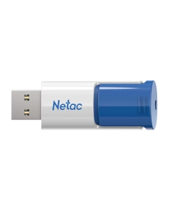 Купить Флешка Netac U182 256 ГБ Синий (NT03U182N-256G-30BL)  в E-mobi