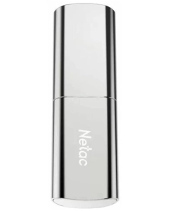 Купить Флешка Netac 256 ГБ Black (NT03US2N-256G-32SL)  в E-mobi