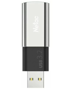 Купить Флешка Netac 256 ГБ Black (NT03US2N-256G-32SL)  в E-mobi