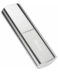 Купить Флешка Netac 256 ГБ Black (NT03US2N-256G-32SL)  в E-mobi