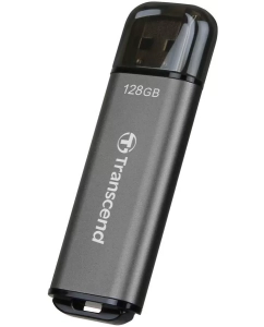 Купить Флеш Диск Transcend 128Gb Jetflash 920 TS128GJF920 USB3.1 темно-серый  в E-mobi
