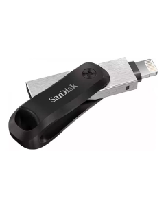 Купить Флешка SanDisk iXpand GO 64ГБ Silver/Black (SDIX60N-064G-GN6NN) в E-mobi