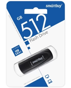 Купить Флэш диск SmartBuy 512GB Scout Black (SB512GB3SCK) в E-mobi