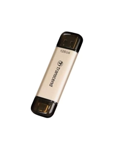Купить Флешка Transcend JetFlash 930C 128ГБ Gold (TS128GJF930C) в E-mobi
