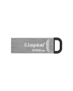 Купить Флешка Kingston DataTraveler Kyson 256ГБ Silver (DTKN/256GB) в E-mobi