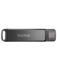 Купить Флешка SanDisk iXpand Luxe 64ГБ Black (SDIX70N-064G-GN6NN)  в E-mobi