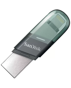 Купить Флешка SanDisk 128Gb SDIX90N-128G-GN6NE Green/Silver в E-mobi