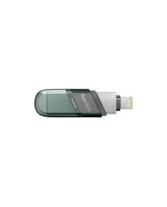 Купить Флешка SanDisk 128Gb SDIX90N-128G-GN6NE Green/Silver  в E-mobi