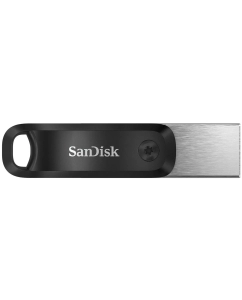 Купить Флешка SanDisk iXpand Go 128 ГБ черный (SDIX60N-128G-GN6NE)  в E-mobi