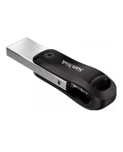 Купить Флешка SanDisk iXpand GO 256ГБ Silver/Black (SDIX60N-256G-GN6NE)  в E-mobi