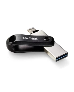 Купить Флешка SanDisk iXpand GO 256ГБ Silver/Black (SDIX60N-256G-GN6NE)  в E-mobi