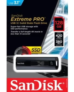 Купить Флешка SanDisk Cruzer Extreme Pro 1 ТБ Black (SDCZ880-1T00-G46)  в E-mobi