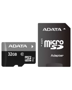 Купить Карта памяти ADATA Micro SDHC Premier AUSDH32GUICL10-RA1 32GB в E-mobi