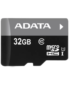 Купить Карта памяти ADATA Micro SDHC Premier AUSDH32GUICL10-RA1 32GB  в E-mobi