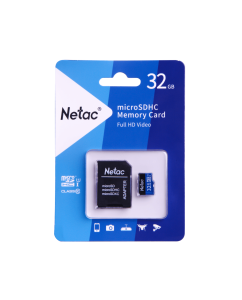 Купить Карта памяти Netac P500 microSDHC 32GB (NT02P500STN-032G-R) в E-mobi
