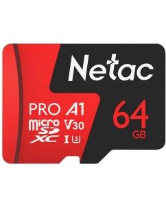 Купить Карта памяти 64GB microSDXC P500 Extreme Pro (NT02P500PRO-064G-R) в E-mobi