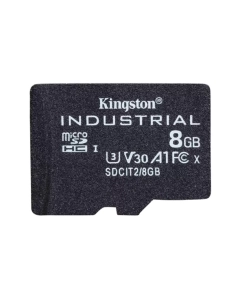 Купить Карта памяти Kingston Micro SDHC 8Гб Industrial (SDCIT2/8GB) в E-mobi