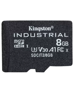 Купить Карта памяти Kingston Industrial, 8GB, SDCIT2/8GBSP в E-mobi