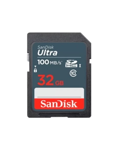 Купить Карта памяти SanDisk SDHC 32Гб Ultra (SDSDUNR-032G-GN3IN) в E-mobi