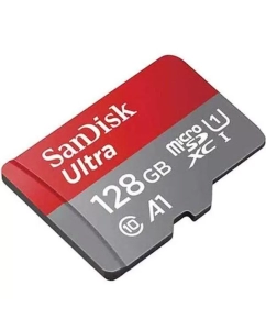Купить Карта памяти SanDisk Micro SDXC 128Гб SDSQUAB-128G-GN6MN  в E-mobi